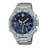 Casio Edifice Ecb-10d-2a Bluetooth Crono Reloj Hombre