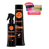 Haskell Encorpa Cabelo Shampoo 500ml +fluído +mini Máscara