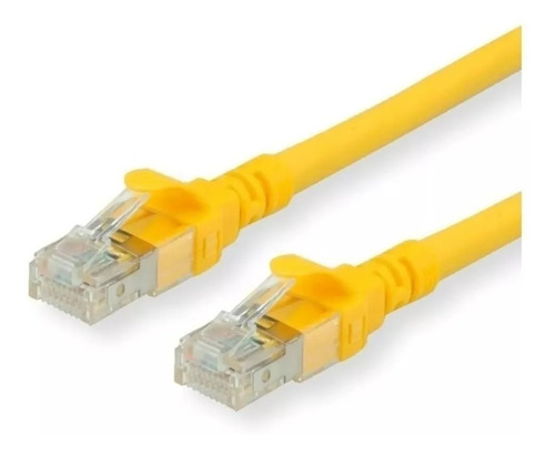 Cable De Red Rj45 Cat 5e 10 Metros Internet Ethernet Armado 