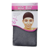 Wig Cap Malla Peluca Color Negro