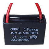 Capacitor 0.8uf 450vac Cbb61 0,8uf Capacitor De Arranque