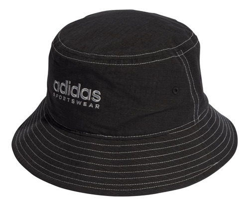 Gorro adidas Classic Cotton Bucket Negro Para Hombre