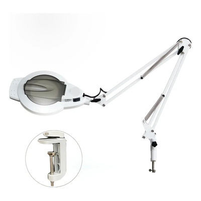 Lámpara de mesa Lupa Professional 120 Led 10x | Meses sin interés