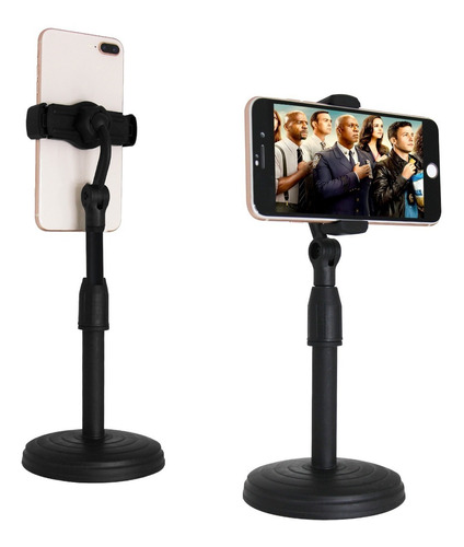 Suporte De Mesa Para Celular Smartphone Articulável 360°