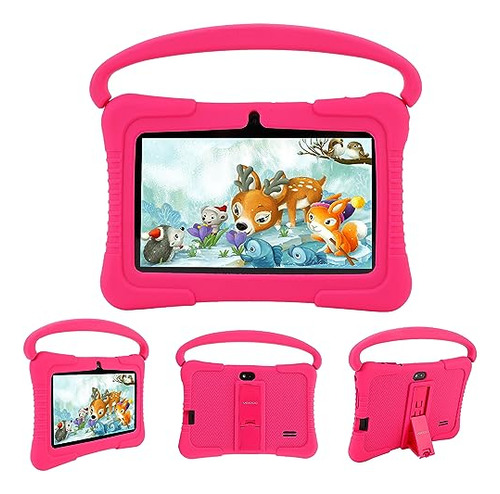 Kids Tablet, 7 Inch Android Tablet Pc, 1gb Ram 16gb Rom...