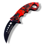 Navaja Semi Automatica Kerambit Tribal Serp Cs Go