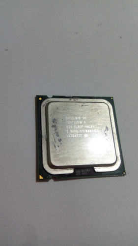 Procesador Intel Pentium D A 2.8ghz /2m/800 Socket 775