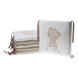 Protector De Cama Protector Para Cuna Infantil [u]