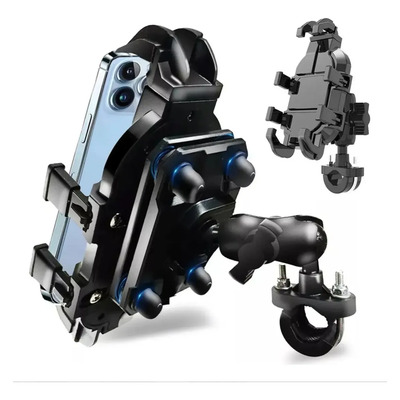 Soporte Reforzado Antivibraciones Para Celular En Moto