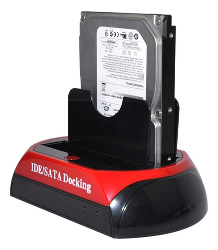 Base Docking Disco Duro Externo 2.5-3.5 Sata Usb 3.0