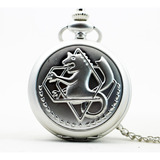 Relógio De Bolso Fullmetal Alchemist Edward Elric Federal