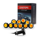 Leadtops 10 Luces Led De 0.709 in 12 V Eagle Eye Para Coche 