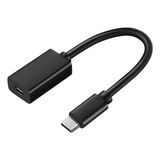 Cable Adaptador Thunderbolt 3 Usb 3.1 A 2 Para Windows Mac O