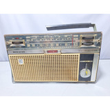Rádio Mediator All Transistor Sucata Grundig Philips Raro