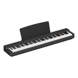 Yamaha Piano Digital De 88 Teclas Negro P225bset Garantia