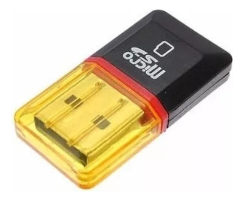 Lector Tarjeta Memoria Micro Sd Usb 2.0 Hc Tf Card Reader