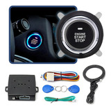 Kit Botão Start Stop Ford Ka 2016 Ignição Chaveiro Sensor