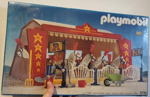 Playmobil 3730 Tenda Dos Cavalos Romani (ainda Lacrado)