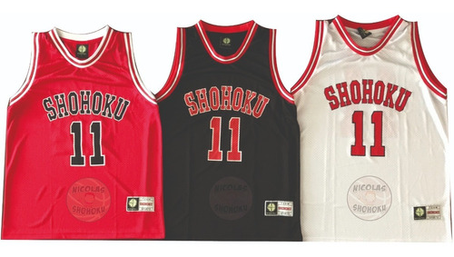 Camisetas Estampadas Slam Dunk  Rukawa  Shohoku Envío Gratis