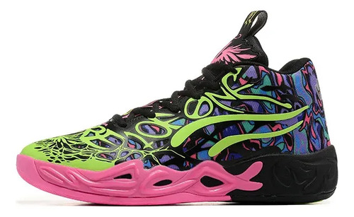 Zapatillas De Básquetbol Puma Mb.04 Lamelo Ball, Amortiguación Nitrofoam, Transpirables,  Unisex | Meses sin interés