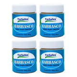 Pack 4 Pomadas De Barbasco Frasco De 40g