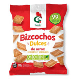 Bizcochos De Arroz Dulce Gallo Snacks Bolsa 100g