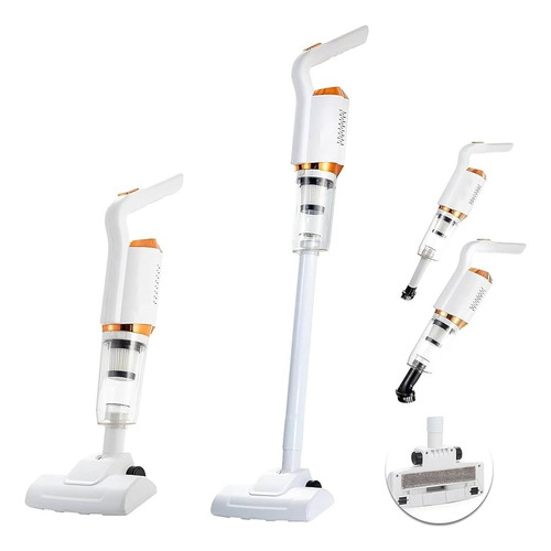 Aspirador Vacuum Cleaner 120w De Potência 600ml Branco