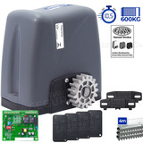 Kit Motor Rossi 1 Dz Nano Turbo 4m Crem 4 Control 600kg Cor Cinza Frequência 50 Hz Tamanho Da Engrenagem 17 110v