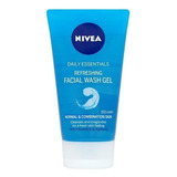 Gel Limpiador Facial Refrescante Nivea Daily Essentials 