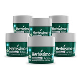 Desodorante Creme Herbissimo Action 55g C/6