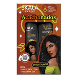 Kit Shampoo + Acondicionador Rizos Skala Expert Acachonados 