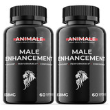 2 Animale | Male Enhancement Vitality Support | 60 Capsules