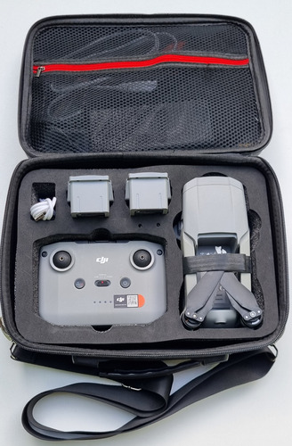 Drone Dji Mavic Air 2 18,5km 4k 2 Baterias Case Transporte