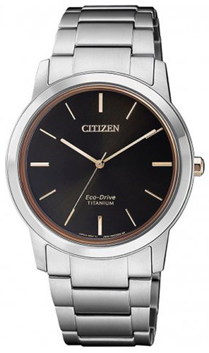 Reloj Citizen Mujer Eco-drive Titanium Fe702484e Original
