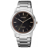 Reloj Citizen Mujer Eco-drive Titanium Fe702484e Original