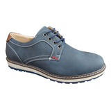 Zapato De Hombre Casual Oxford Ejecutivo Colores - 7110