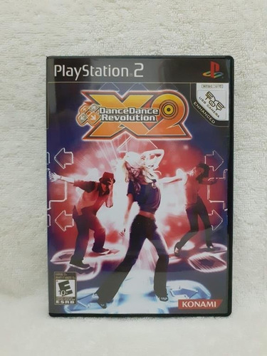 Dance Dance Revolution X2 - Ps2 - Obs: R1 - Leam