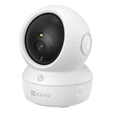 Cámara Seguridad Ezviz 1080p/360° Wifi/lan Boton De Llamada