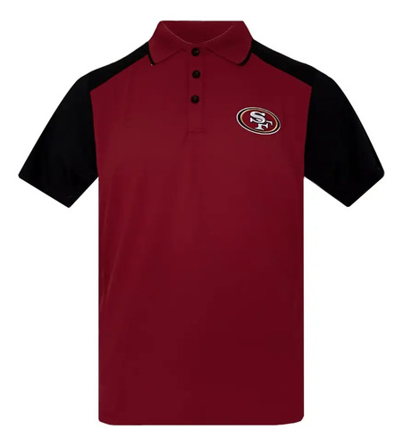 Camisa Polo San Francisco 49ers Bordada Deportiva Oficial