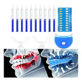 Kit Belleza Dental Protectores Bucales,lámpara Odontología