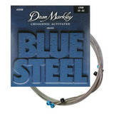 Cuerdas De Guitarra Eléctrica Dean Markley 2558 Blue Steel. 