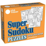 Usa Today Super Sudoku 2024 Day-to-day Calendar