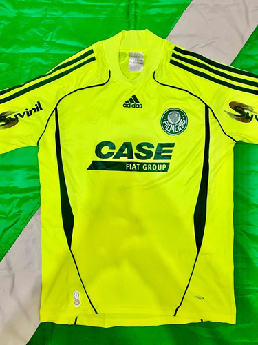 Camisa Oficial adidas Palmeiras Fiat Case 2008 