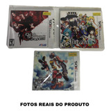 3 Jogo Nintendo 3ds Kit De Coleccionador