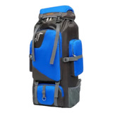 Mochila Impermeable De 90l Para Camping Trekking Y Viajes