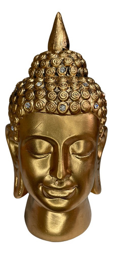 Cabeça De Buda Tailandes Hindu Estatueta Decoração Enfeite
