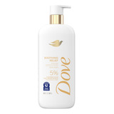 Gel De Baño Dove Soothing Relief Sin Fragancia Para Eccema,