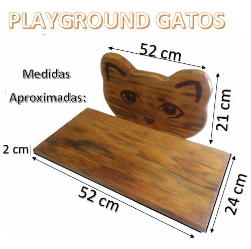 Playground Gato / Prateleira Gatos 