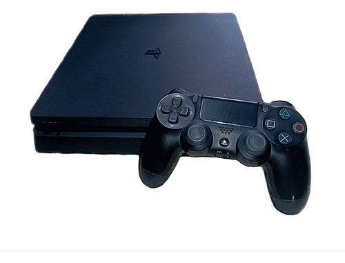 Consola Playstation 4 Ps4 Slim 1 Tb + Control + 3 Juegos