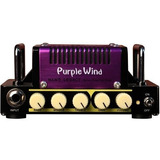 Amplificador Hotone Nano Legacy Series Purple Wind Para Guitarra De 5w